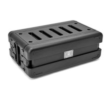 Кейс рэковый короткий 3 юнита глубина 20 см DGCASE ударопрочный, IP65, 200x447x140 DGCASE@RACK3US