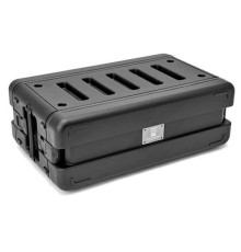Кейс рэковый короткий 3 юнита глубина 20 см DGCASE ударопрочный, IP65, 200x447x140 DGCASE@RACK3US
