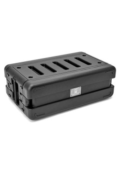 Кейс рэковый короткий 3 юнита глубина 20 см DGCASE ударопрочный, IP65, 200x447x140 DGCASE@RACK3US