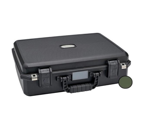 Кейс герметичный DGCASE ударопрочный, IP67, 450x325x130 DGCASE@70-01-olive