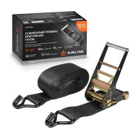 Ремень крепления груза усиленный Airline PRO с храповиком 15 т, 10 м ASTT005