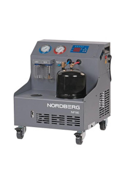 Установка полуавтомат для заправки автомобильных кондиционеров NORDBERG NF9E