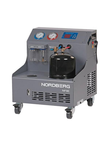 Установка полуавтомат для заправки автомобильных кондиционеров NORDBERG NF9E