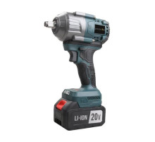 Гайковерт аккумуляторный бесщеточный Zitrek Crusher 20 PRO, 20В, 800 Нм, 1x4.0Ач 085-1019