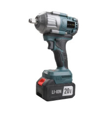 Гайковерт аккумуляторный бесщеточный Zitrek Crusher 20 PRO, 20В, 800 Нм, 1x4.0Ач 085-1019