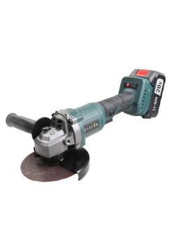 Углошлифовальная бесщёточная машина Zitrek ZKAG20-125 в кейсе, 125мм, 20 В, 2x4.0 Ач 085-1025