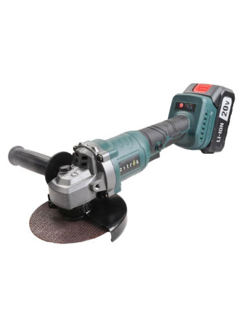 Углошлифовальная бесщёточная машина Zitrek ZKAG20-125 в кейсе, 125мм, 20 В, 2x4.0 Ач 085-1025