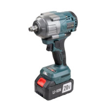 Аккумуляторный бесщеточный гайковерт Zitrek Crusher 20 PRO в кейсе, 20В, 800 Нм, 2x4.0Ач 085-1020