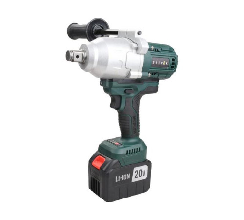 Гайковерт аккумуляторный бесщеточный Zitrek Crusher 20 PRO MAX в кейсе, 20В, 2000 Нм, 2x6,0Ач 085-1023