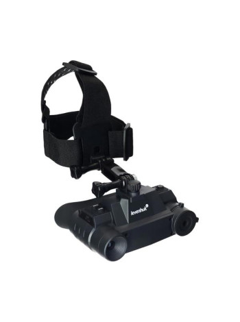 Бинокль цифровой Levenhuk Halo NVB10 Helmet, ночного видения, с креплением на шлем 83608