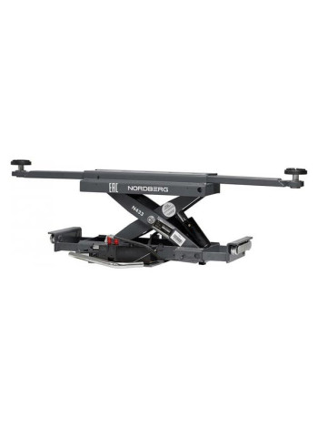 Траверса с ручным приводом NORDBERG г/п 3 т. для подъемников N634, 4445J, 4450J, серая N433_G