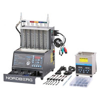 Установка для тестирования и очистки форсунок NORDBERG GDI и пьезо CMA25AB