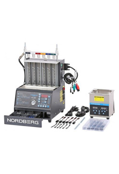 Установка для тестирования и очистки форсунок NORDBERG GDI и пьезо CMA25AB