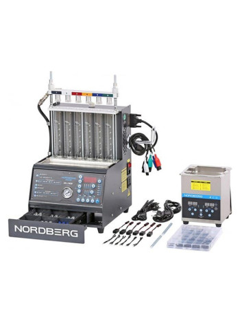 Установка для тестирования и очистки форсунок NORDBERG GDI и пьезо CMA25AB
