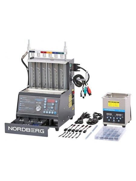 Установка для тестирования и очистки форсунок NORDBERG GDI и пьезо CMA25AB