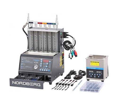 Установка для тестирования и очистки форсунок NORDBERG GDI и пьезо CMA25AB
