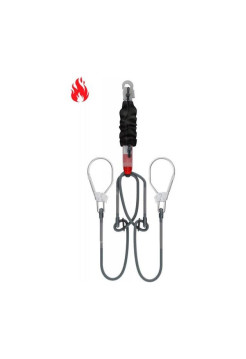 Строп огнеупорный с амортизатором SAFE-TEC модель ABF222 ABF222R-85