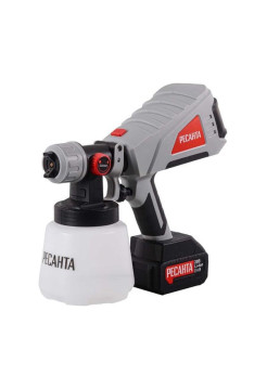 Краскопульт аккумуляторный Ресанта АКП-20Li (в комплекте 1 АКБ и ЗУ) 75/17/3
