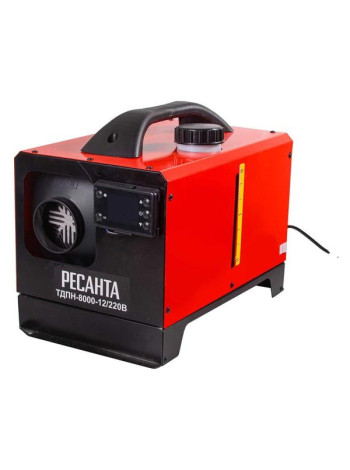 Тепловая дизельная пушка непрямого нагрева Ресанта ТДПН-8000-12/220В 67/1/55