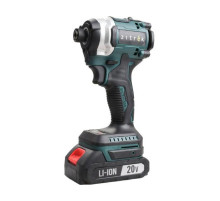 Винтоверт аккумуляторный ударный бесщеточный Zitrek DKIS20 PRO, 20В, 200 Нм, 1x2.0Ач 085-1017