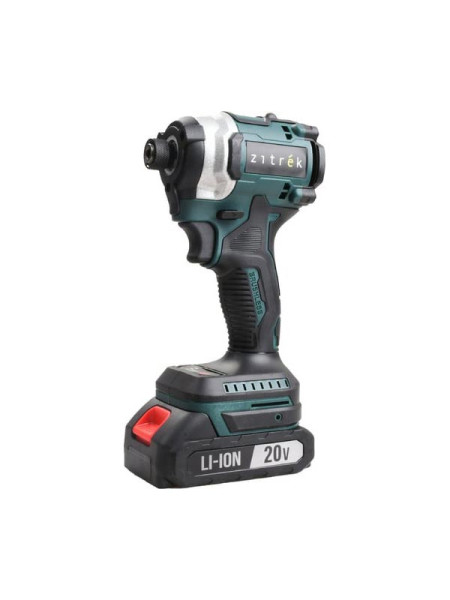 Винтоверт аккумуляторный ударный бесщеточный Zitrek DKIS20 PRO, 20В, 200 Нм, 1x2.0Ач 085-1017