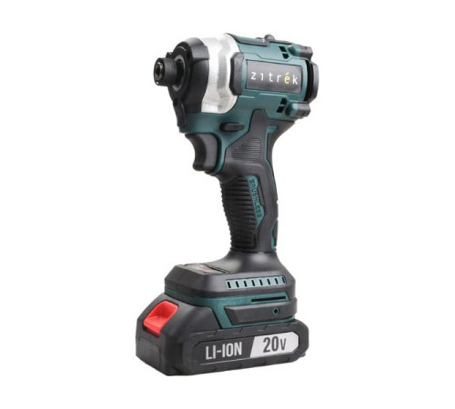 Винтоверт аккумуляторный ударный бесщеточный Zitrek DKIS20 PRO, 20В, 200 Нм, 1x2.0Ач 085-1017