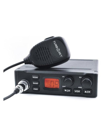 Автомобильная радиостанция Turbosky CB-3 420