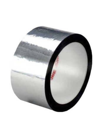 Полиэфирная лента 3M 850, серебряная, 51 мм, 65.8 м 7000028858, 70006021607