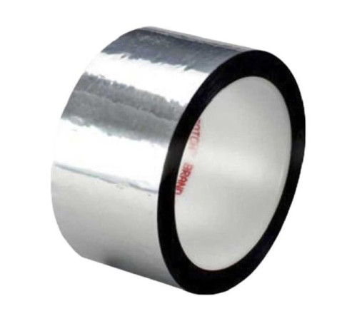 Полиэфирная лента 3M 850, серебряная, 51 мм, 65.8 м 7000028858, 70006021607