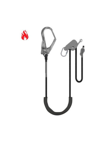 Строп огнеупорный для удержания и позиционирования SAFE-TEC ST2000N (2 м) LRF101R-56