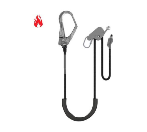Строп огнеупорный для удержания и позиционирования SAFE-TEC ST2000N (2 м) LRF101R-56