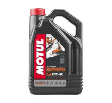 Масло для снегоходов SNOWPOWER 4T 0W40 4 л MOTUL 112365
