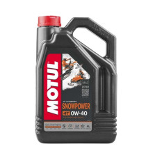 Масло для снегоходов SNOWPOWER 4T 0W40 4 л MOTUL 112365