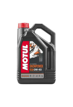 Масло для снегоходов SNOWPOWER 4T 0W40 4 л MOTUL 112365