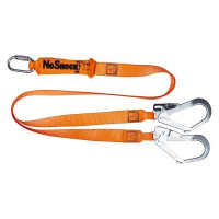 Строп двойной ленточный с амортизатором Delta Plus цвет оранжевый, размер 2м AN213200ZDD