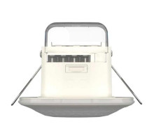 Датчик присутствия Theben LUXA 103 S360-100-12 DE-UP WH, 360, Ø12м, 1 канал, потолочный, врезной, IP54 1030052