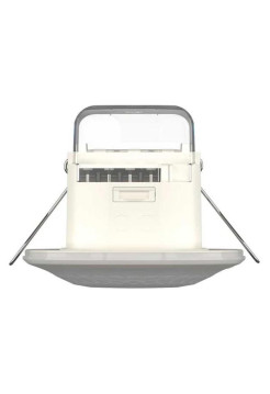 Датчик присутствия Theben LUXA 103 S360-100-12 DE-UP WH, 360, Ø12м, 1 канал, потолочный, врезной, IP54 1030052