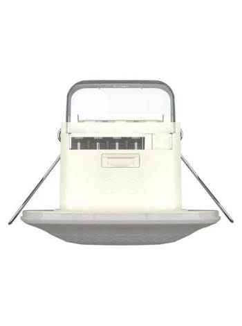 Датчик присутствия Theben LUXA 103 S360-100-12 DE-UP WH, 360, Ø12м, 1 канал, потолочный, врезной, IP54 1030052