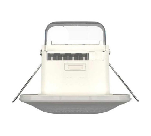 Датчик присутствия Theben LUXA 103 S360-100-12 DE-UP WH, 360, Ø12м, 1 канал, потолочный, врезной, IP54 1030052