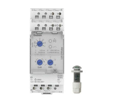 Фотореле Theben LUNA 110 plus EL, 110-230VAC, 16A, 2,6кВт, датчик врезного монтажа IP65 1100900