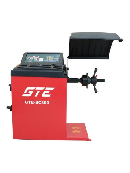Стенд балансировочный с ручным вводом параметров JTC GTE 220В (10" - 30") GTE-BC300