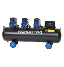 Компрессор безмасляный NORDBERG 380 В, ресивер 170 л, 750 л/мин NCEO170/750