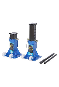 Подставка страховочная c колесами для перемещения NORDBERG 12 т, комплект 2 шт. N3012W