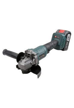 Углошлифовальная машина бесщёточная Zitrek ZKAG20-125, 125мм, 20В, 1x4.0Ач 085-1024