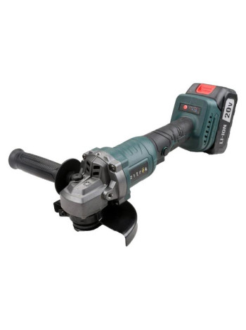 Углошлифовальная машина бесщёточная Zitrek ZKAG20-125, 125мм, 20В, 1x4.0Ач 085-1024