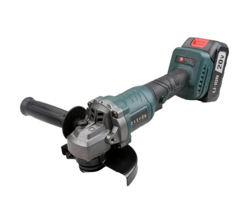 Углошлифовальная машина бесщёточная Zitrek ZKAG20-125, 125мм, 20В, 1x4.0Ач 085-1024