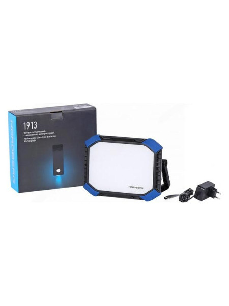 Фонарь светодиодный NORDBERG стационарный, аккумуляторный 1913