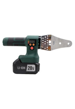 Аппарат для сварки пластиковых труб аккумуляторный в кейсе Zitrek ZCPW20V 20В, 1_4.0Ач, ЗУ, кейс 085-3000