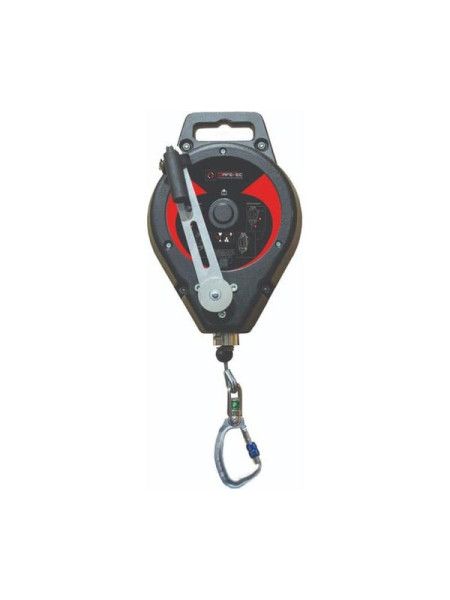 Блокирующее устройство SAFE-TEC серии "КЛЕВЕР" с лебедкой, искробезопасное СЗВТ-ЭВАК