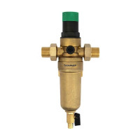 Фильтр механической очистки Барьер ПРОТЕКТ с редуктором давления, 1/2", ГВ О081Р00